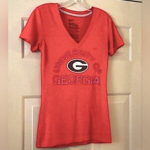 Nike Georgia ladies slim-fit top size small